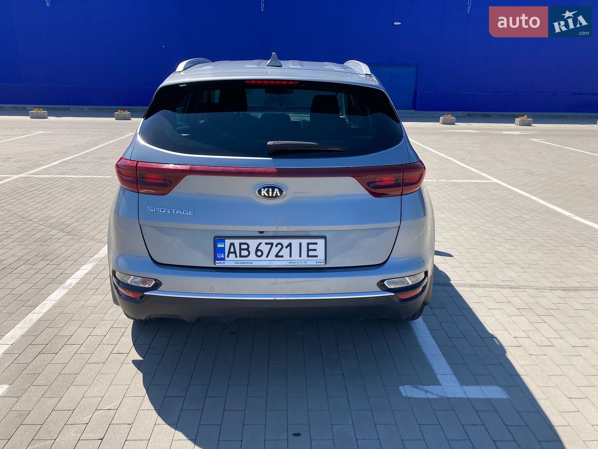 Kia Sportage 2021 VIN U5YPG814AML105007 фото оголошення 6 з 47