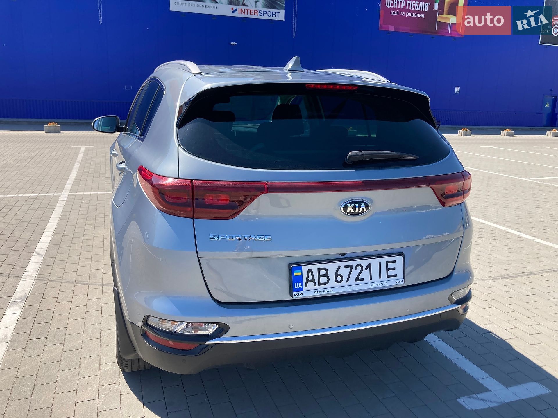 Kia Sportage 2021 VIN U5YPG814AML105007 фото оголошення 7 з 47