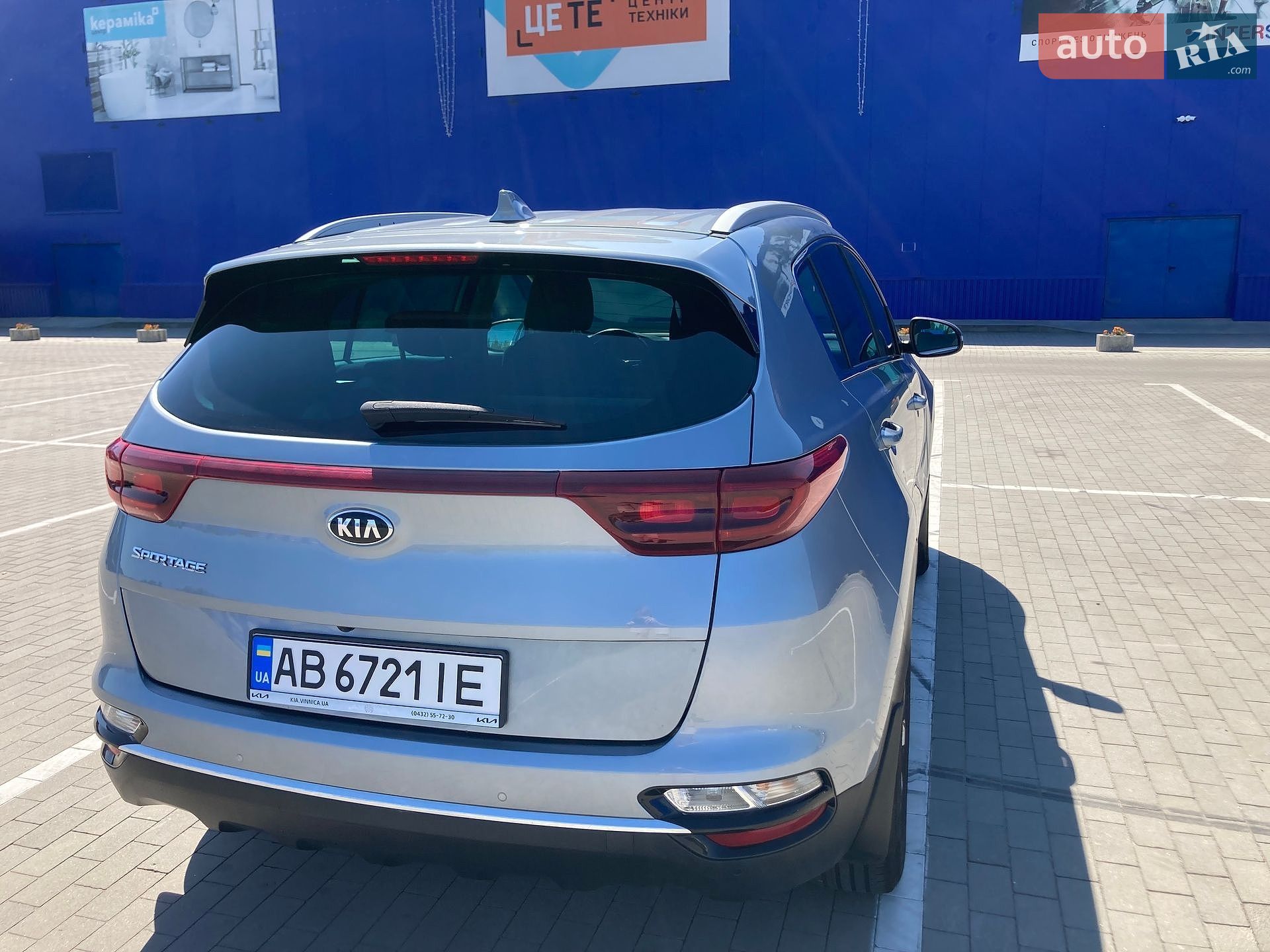 Kia Sportage 2021 VIN U5YPG814AML105007 фото оголошення 8 з 47