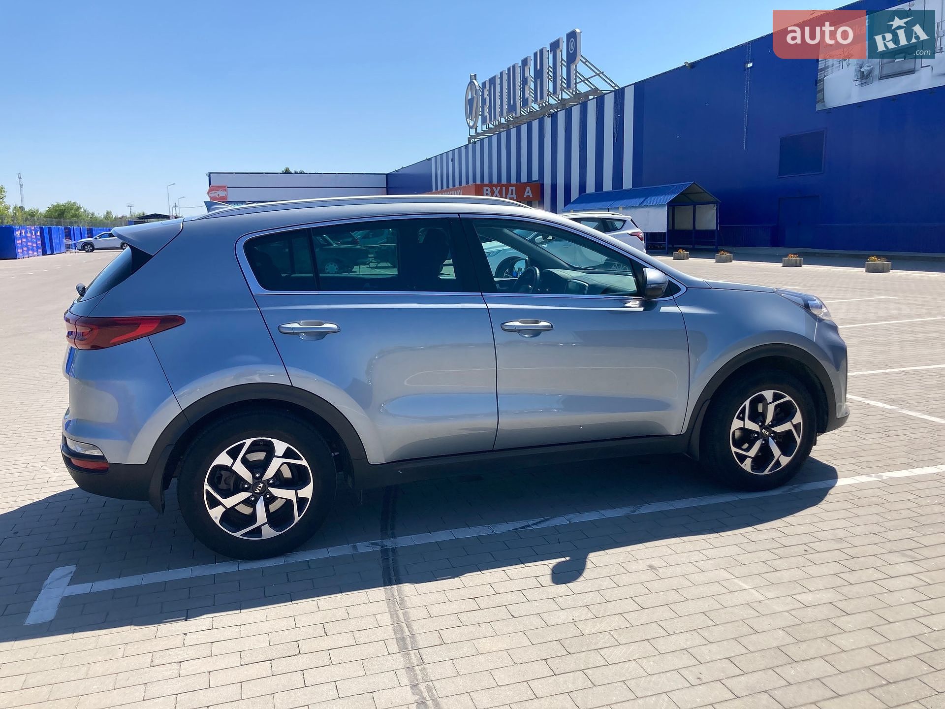 Kia Sportage 2021 VIN U5YPG814AML105007 фото оголошення 9 з 47