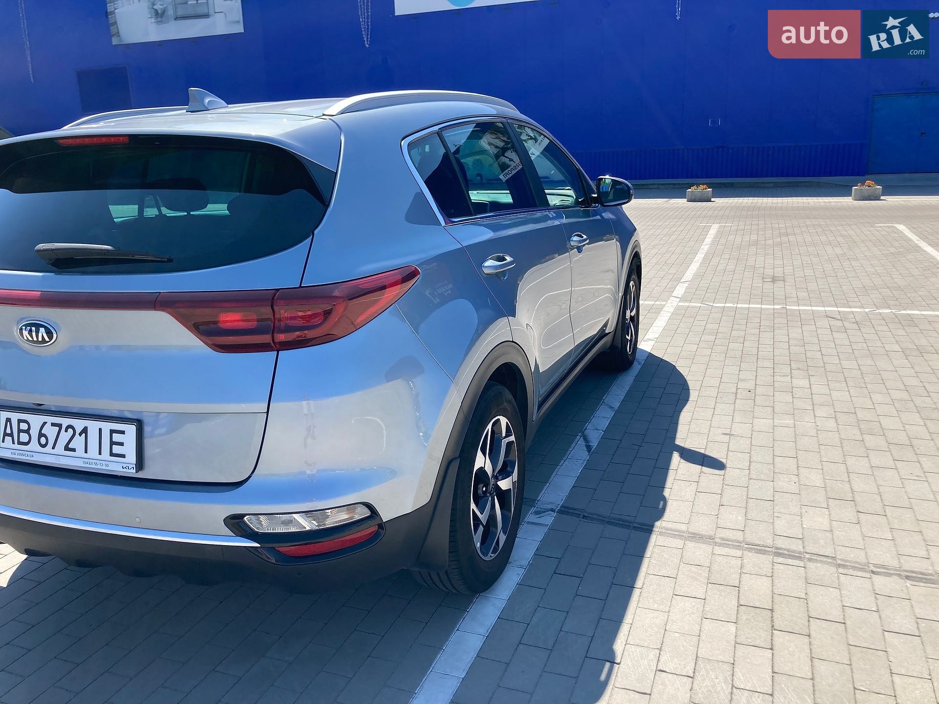 Kia Sportage 2021 VIN U5YPG814AML105007 фото оголошення 10 з 47