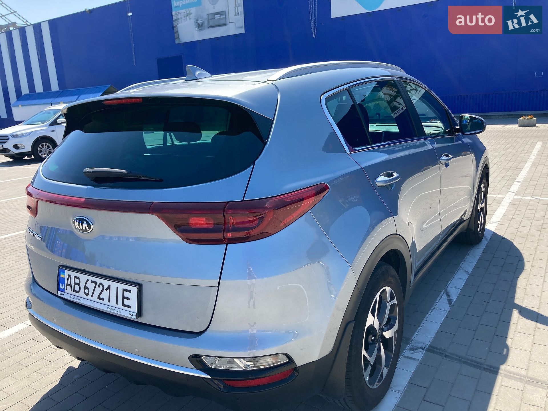 Kia Sportage 2021 VIN U5YPG814AML105007 фото оголошення 11 з 47