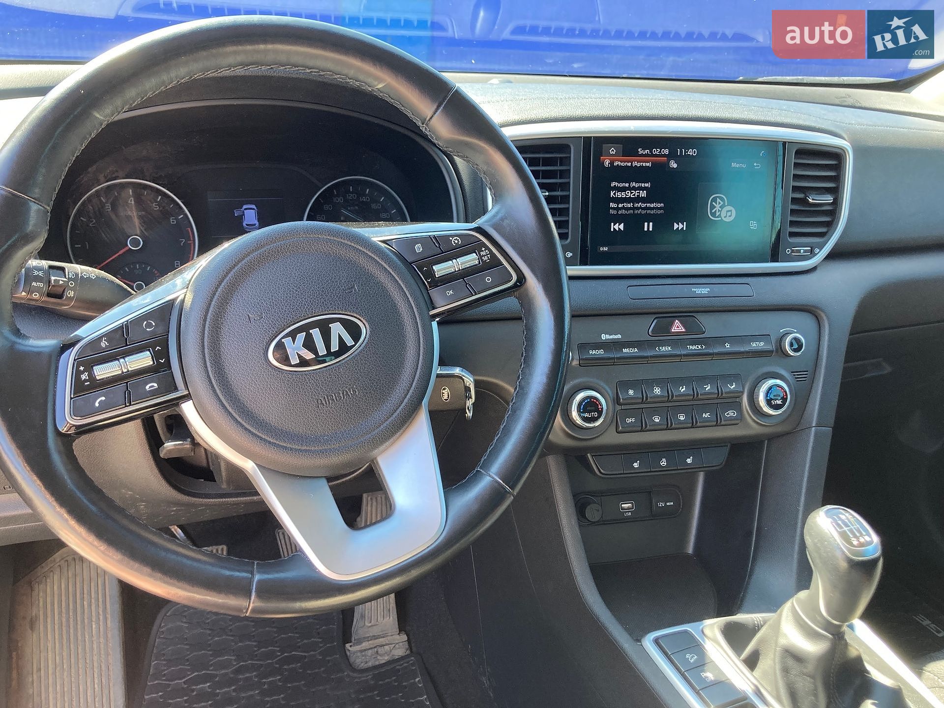 Kia Sportage 2021 VIN U5YPG814AML105007 фото оголошення 16 з 47