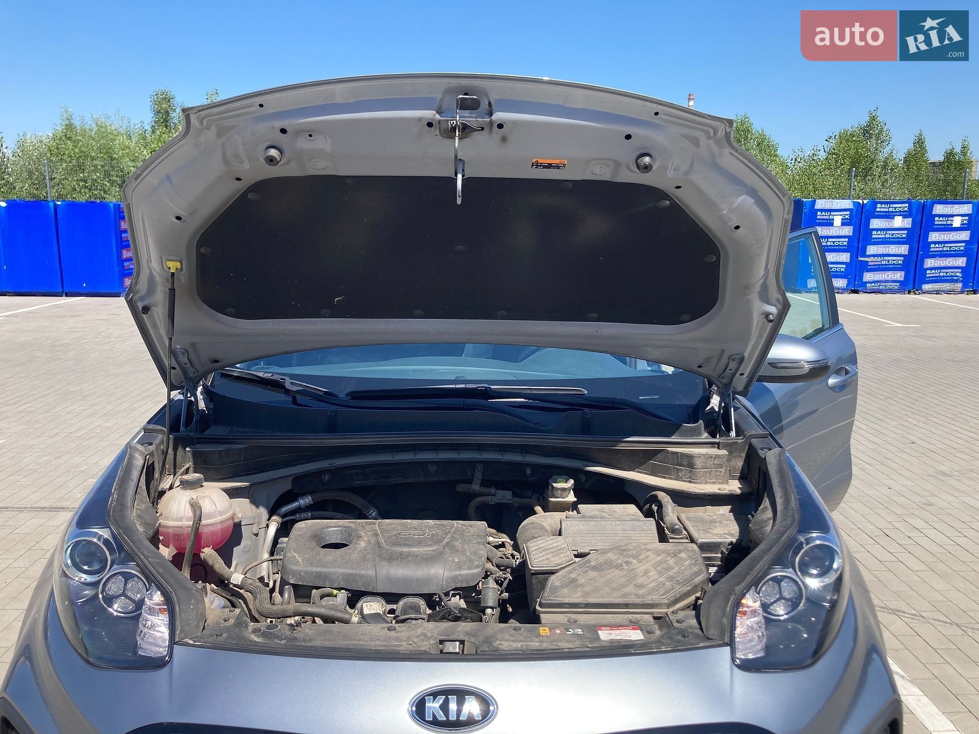 Kia Sportage 2021 VIN U5YPG814AML105007 фото оголошення 43 з 47