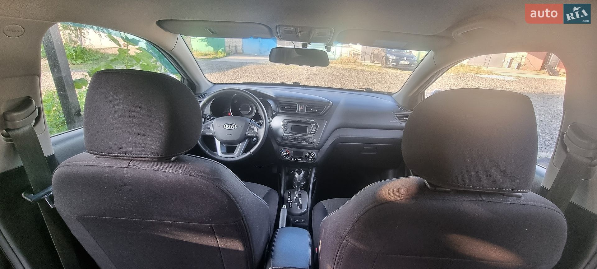 KIA RIO 2012 VIN Z94CC41BBCR037399 фото оголошення 4 з 9