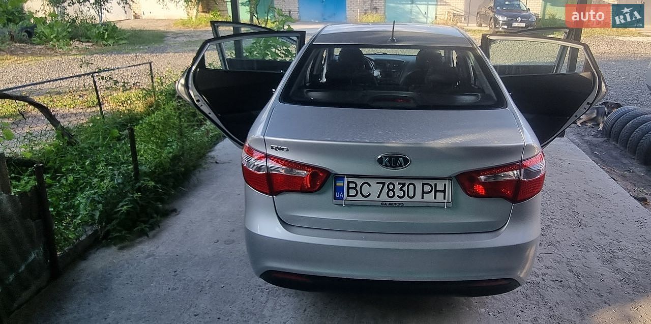 KIA RIO 2012 VIN Z94CC41BBCR037399 фото оголошення 2 з 9