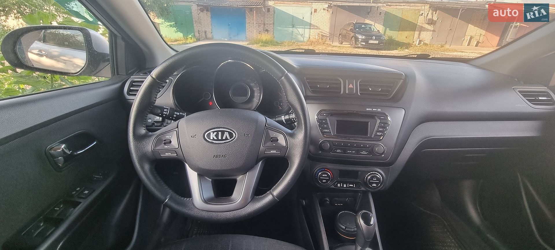 KIA RIO 2012 VIN Z94CC41BBCR037399 фото оголошення 5 з 9
