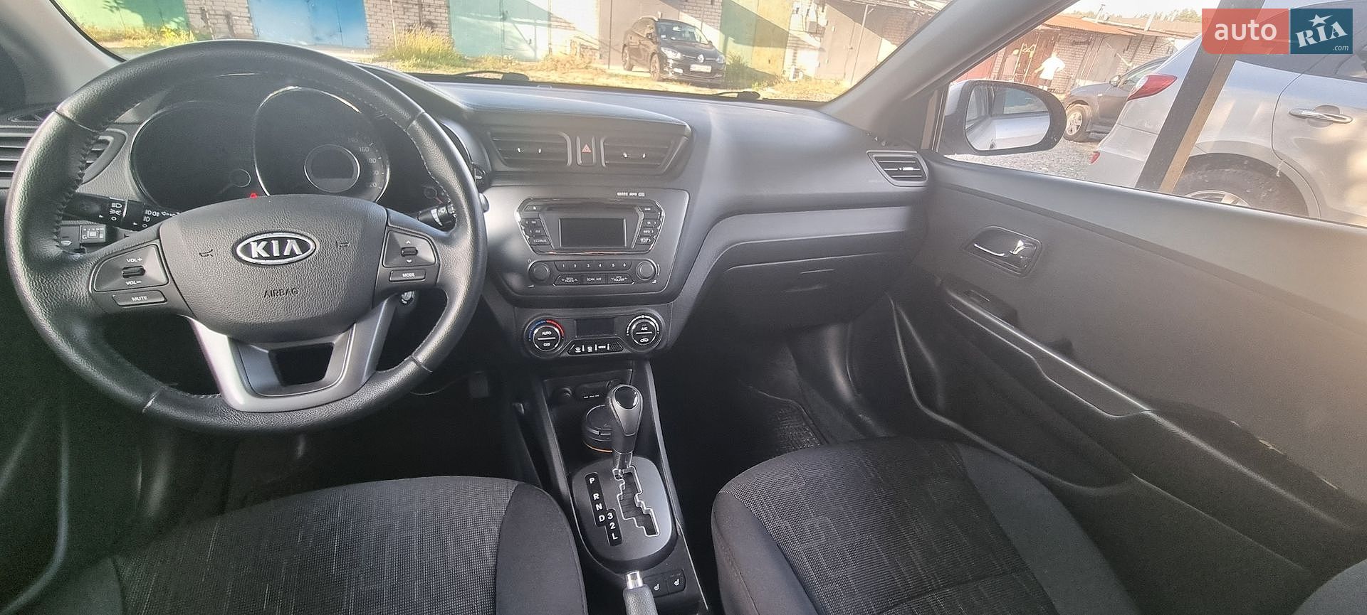 KIA RIO 2012 VIN Z94CC41BBCR037399 фото оголошення 6 з 9