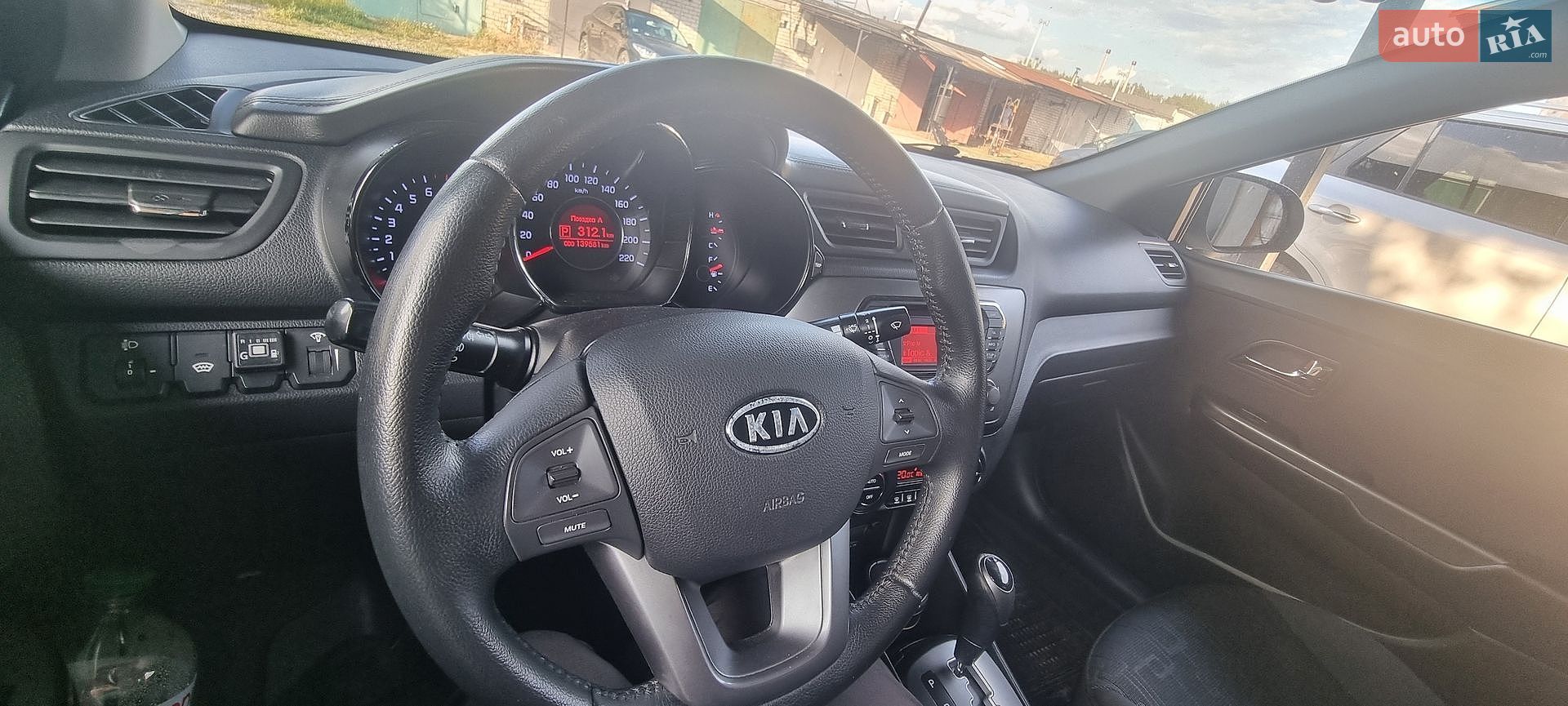 KIA RIO 2012 VIN Z94CC41BBCR037399 фото оголошення 7 з 9