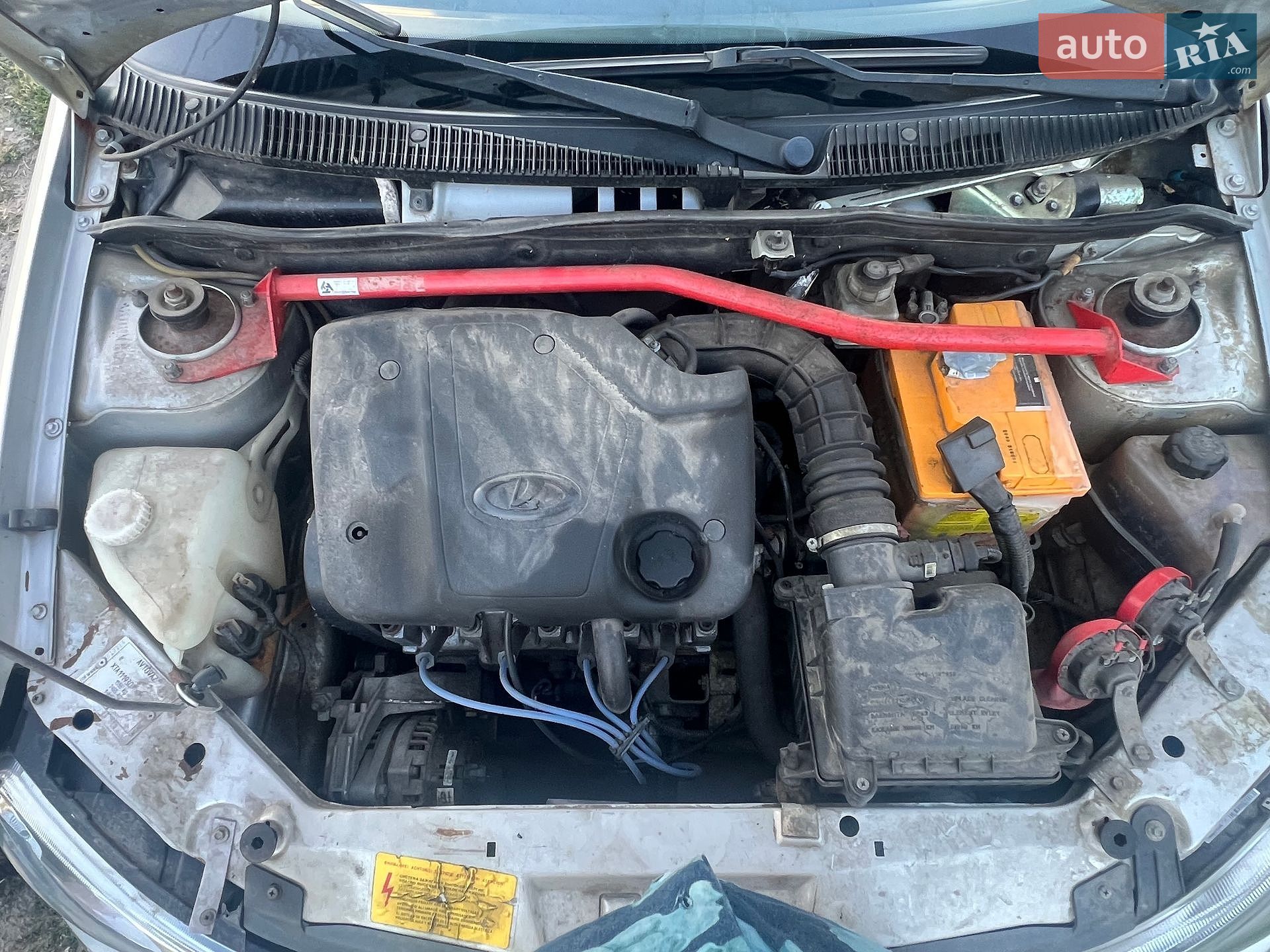 ВАЗ / Lada 1119 Калина 2007 VIN XTA11193070020338 фото оголошення 10 з 16