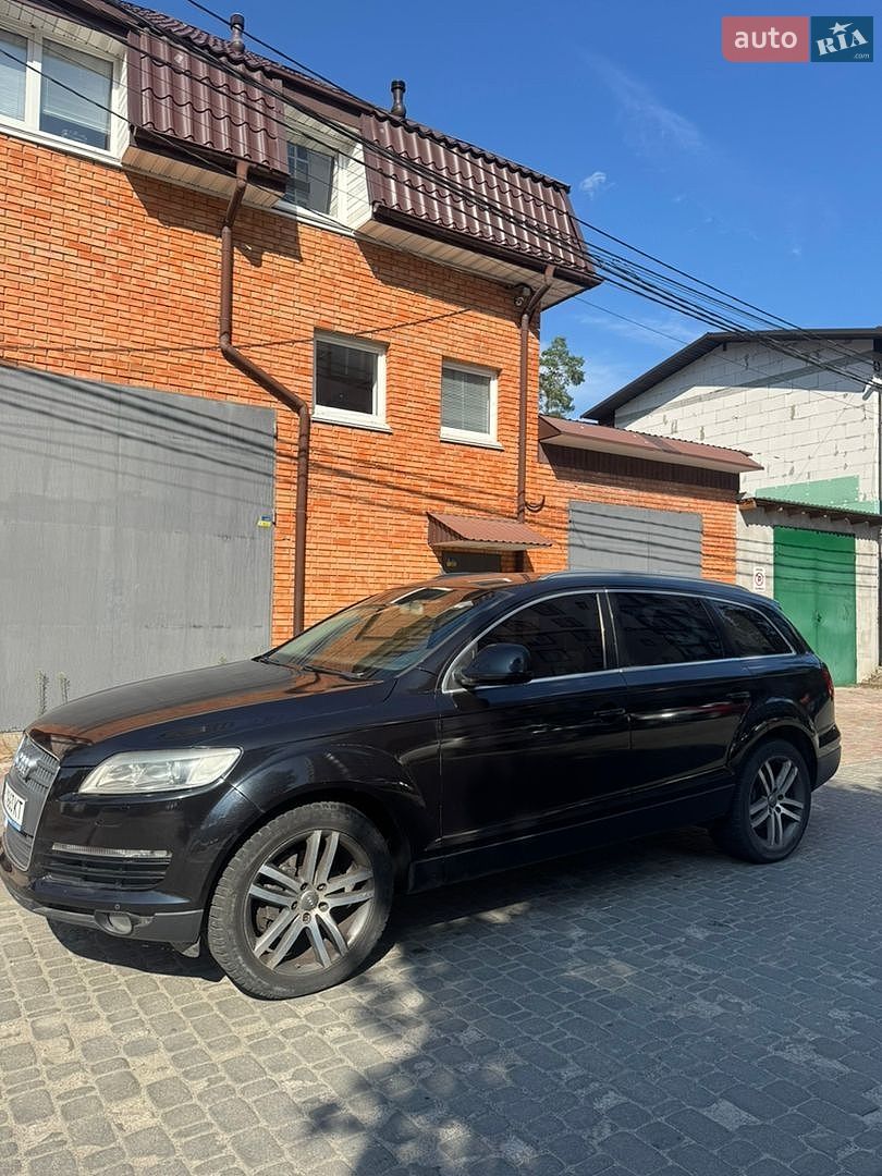 Audi Q7 2007 VIN WAUZZZ4L27D076907 фото оголошення 2 з 20