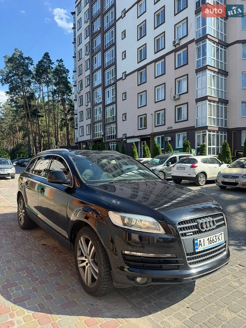 Audi Q7 2007 VIN WAUZZZ4L27D076907 фото оголошення 3 з 20
