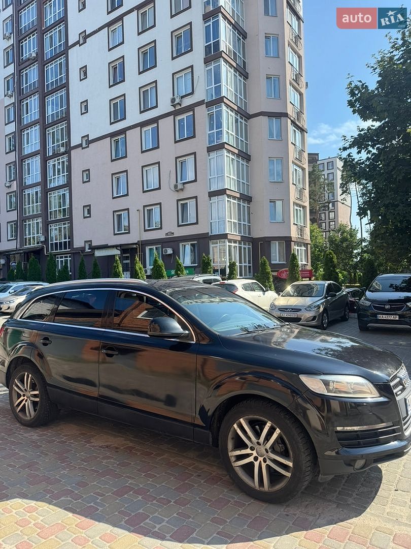 Audi Q7 2007 VIN WAUZZZ4L27D076907 фото оголошення 4 з 20