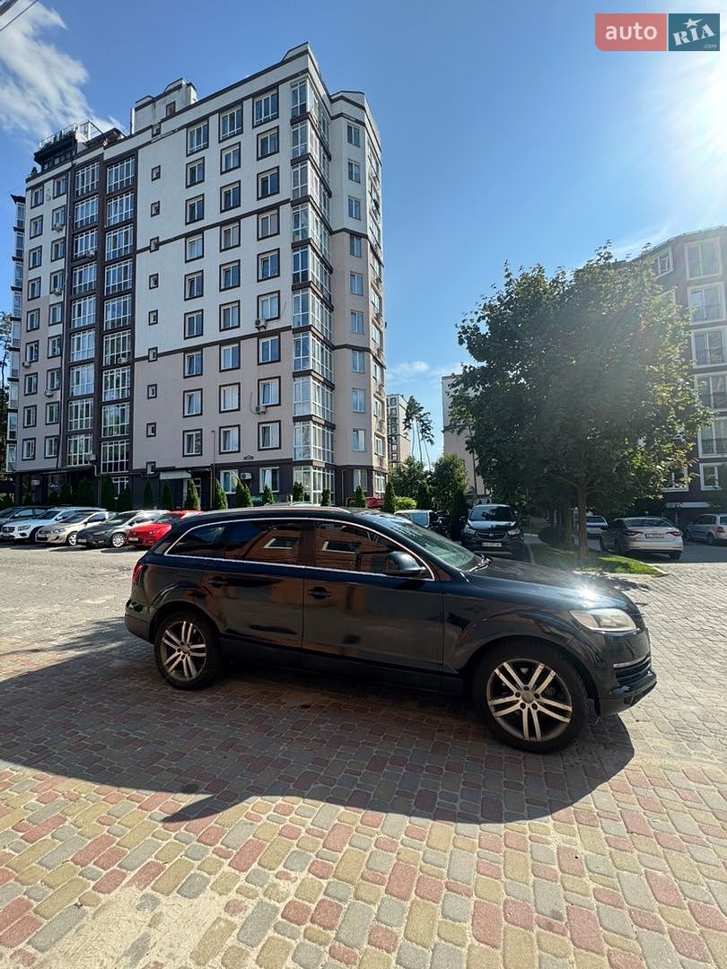 Audi Q7 2007 VIN WAUZZZ4L27D076907 фото оголошення 5 з 20