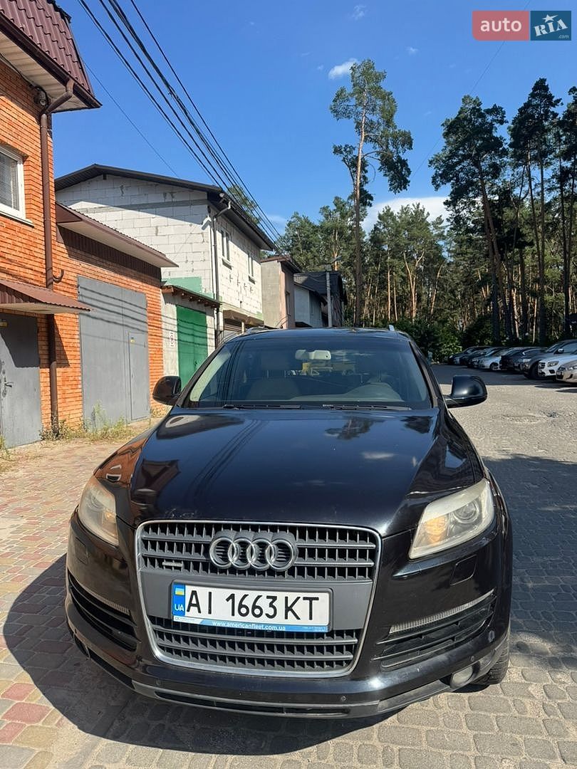 Audi Q7 2007 VIN WAUZZZ4L27D076907 фото оголошення 6 з 20