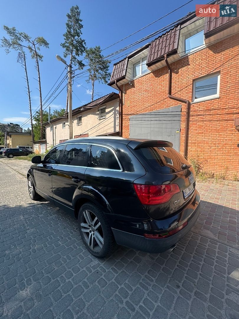 Audi Q7 2007 VIN WAUZZZ4L27D076907 фото оголошення 7 з 20