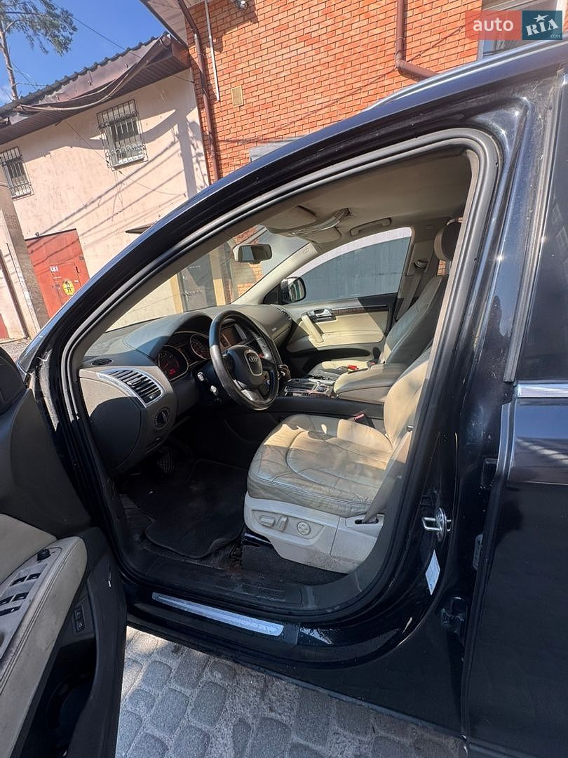 Audi Q7 2007 VIN WAUZZZ4L27D076907 фото оголошення 8 з 20