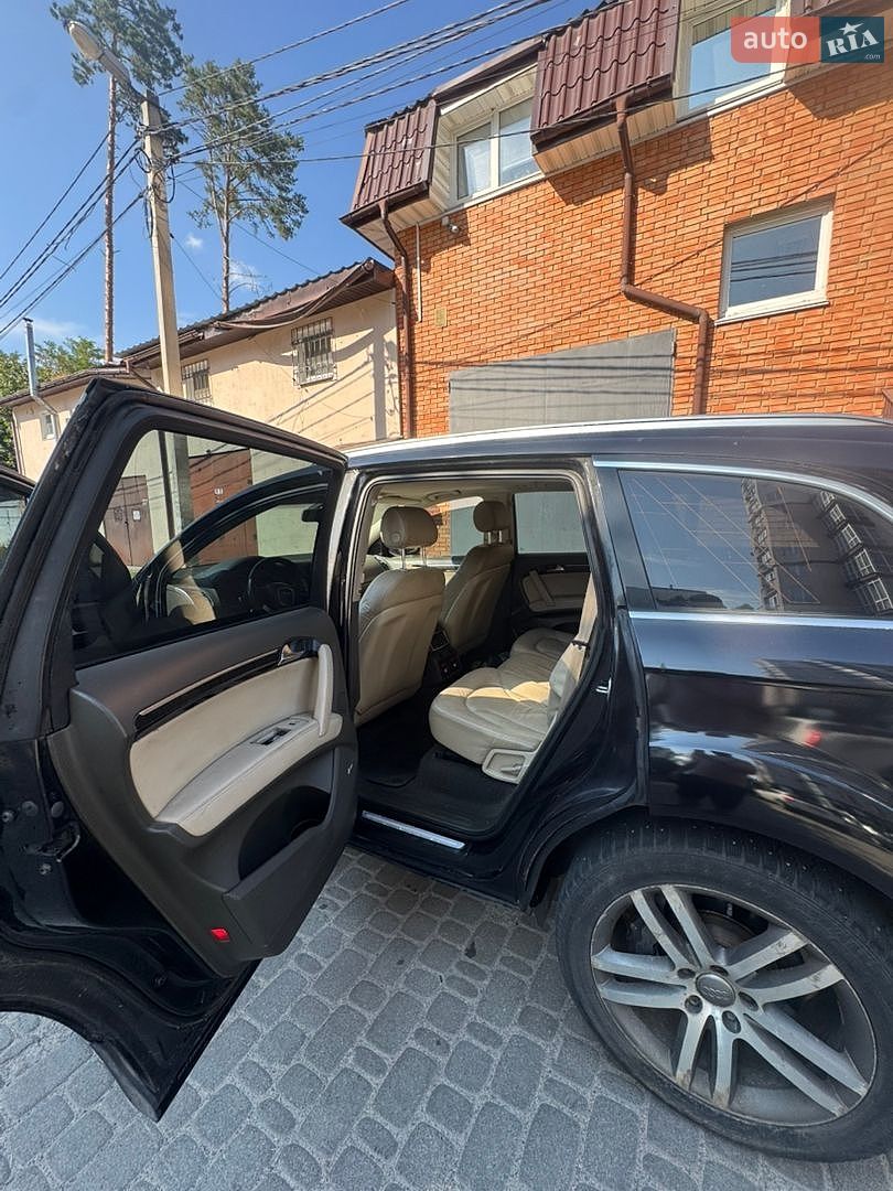 Audi Q7 2007 VIN WAUZZZ4L27D076907 фото оголошення 9 з 20