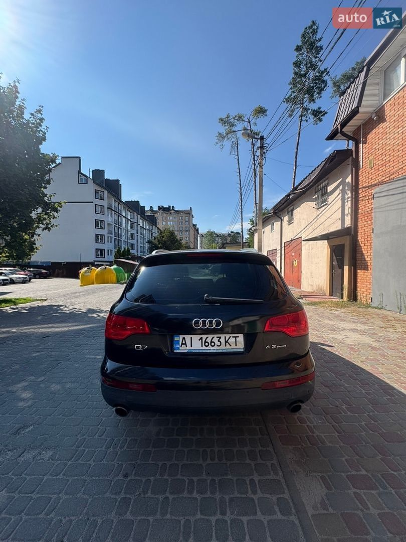 Audi Q7 2007 VIN WAUZZZ4L27D076907 фото оголошення 10 з 20