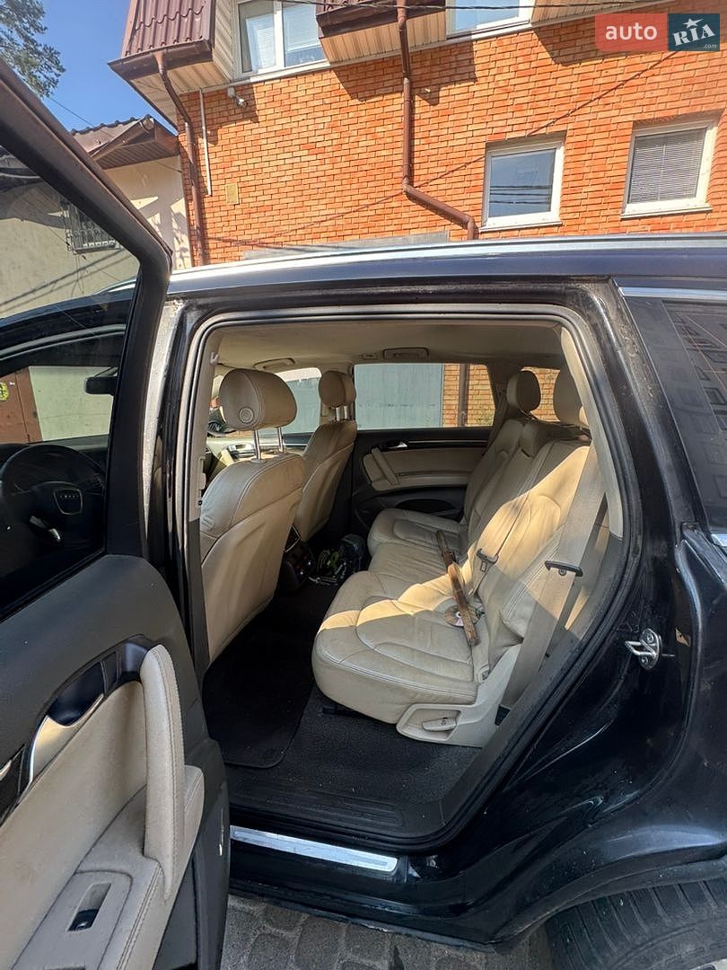 Audi Q7 2007 VIN WAUZZZ4L27D076907 фото оголошення 11 з 20