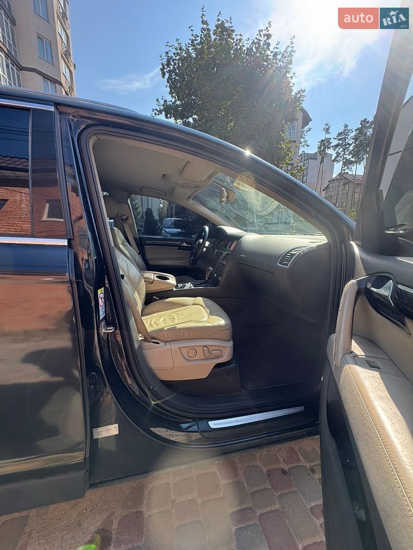 Audi Q7 2007 VIN WAUZZZ4L27D076907 фото оголошення 13 з 20
