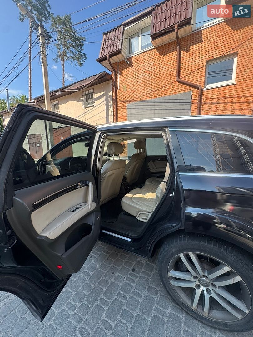Audi Q7 2007 VIN WAUZZZ4L27D076907 фото оголошення 12 з 20