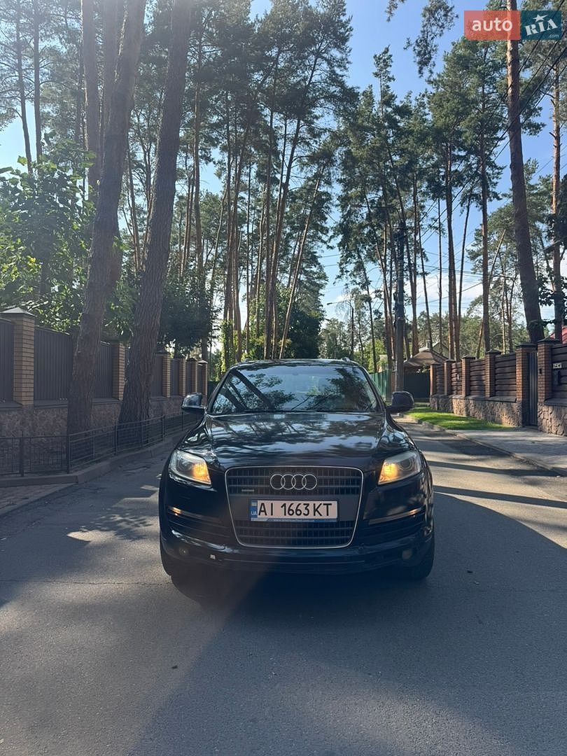 Audi Q7 2007 VIN WAUZZZ4L27D076907 фото оголошення 17 з 20