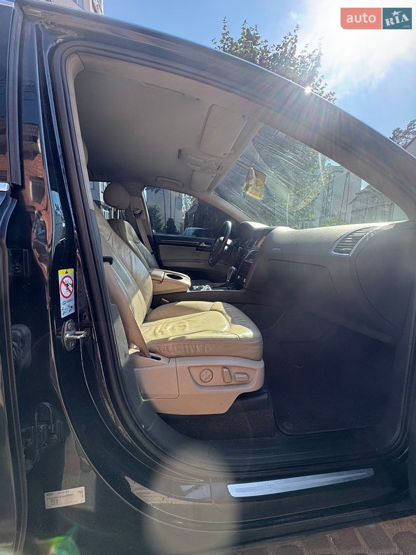 Audi Q7 2007 VIN WAUZZZ4L27D076907 фото оголошення 19 з 20