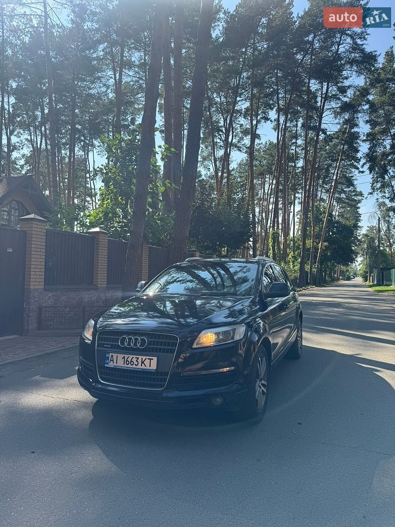 Audi Q7 2007 VIN WAUZZZ4L27D076907 фото оголошення 20 з 20
