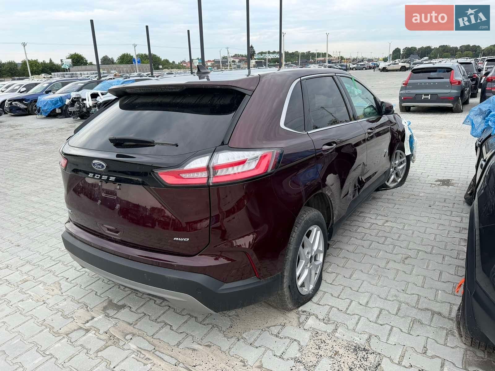 Ford Edge 2023 VIN 2FMPK4J98RBA25152 фото оголошення 16 з 22