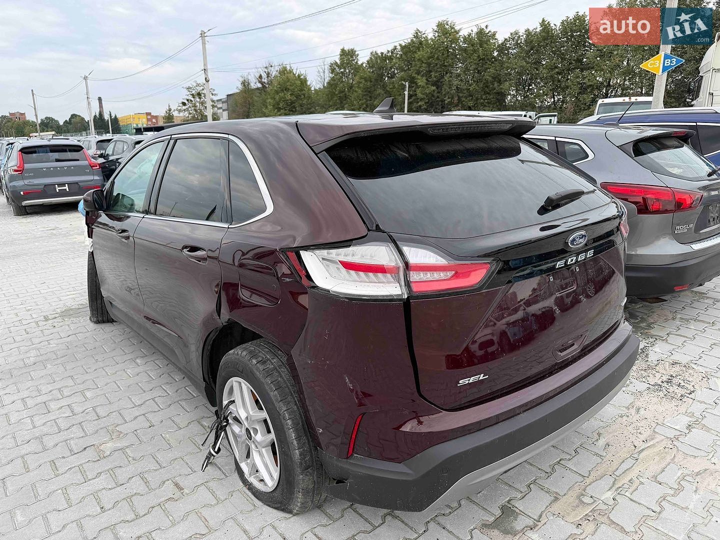 Ford Edge 2023 VIN 2FMPK4J98RBA25152 фото оголошення 15 з 22