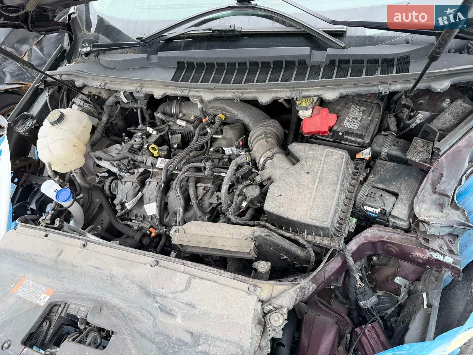 Ford Edge 2023 VIN 2FMPK4J98RBA25152 фото оголошення 20 з 22