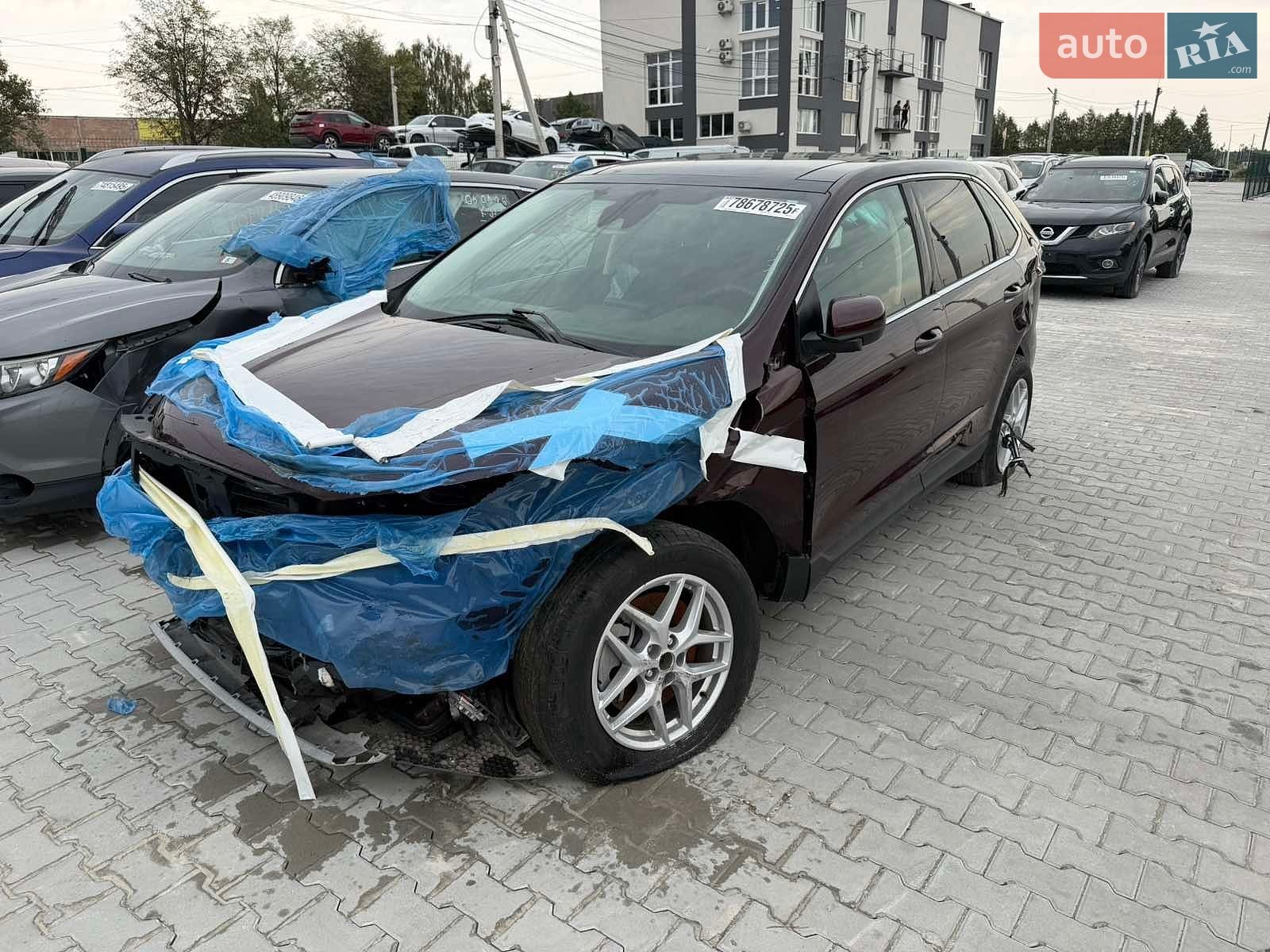 Ford Edge 2023 VIN 2FMPK4J98RBA25152 фото оголошення 22 з 22