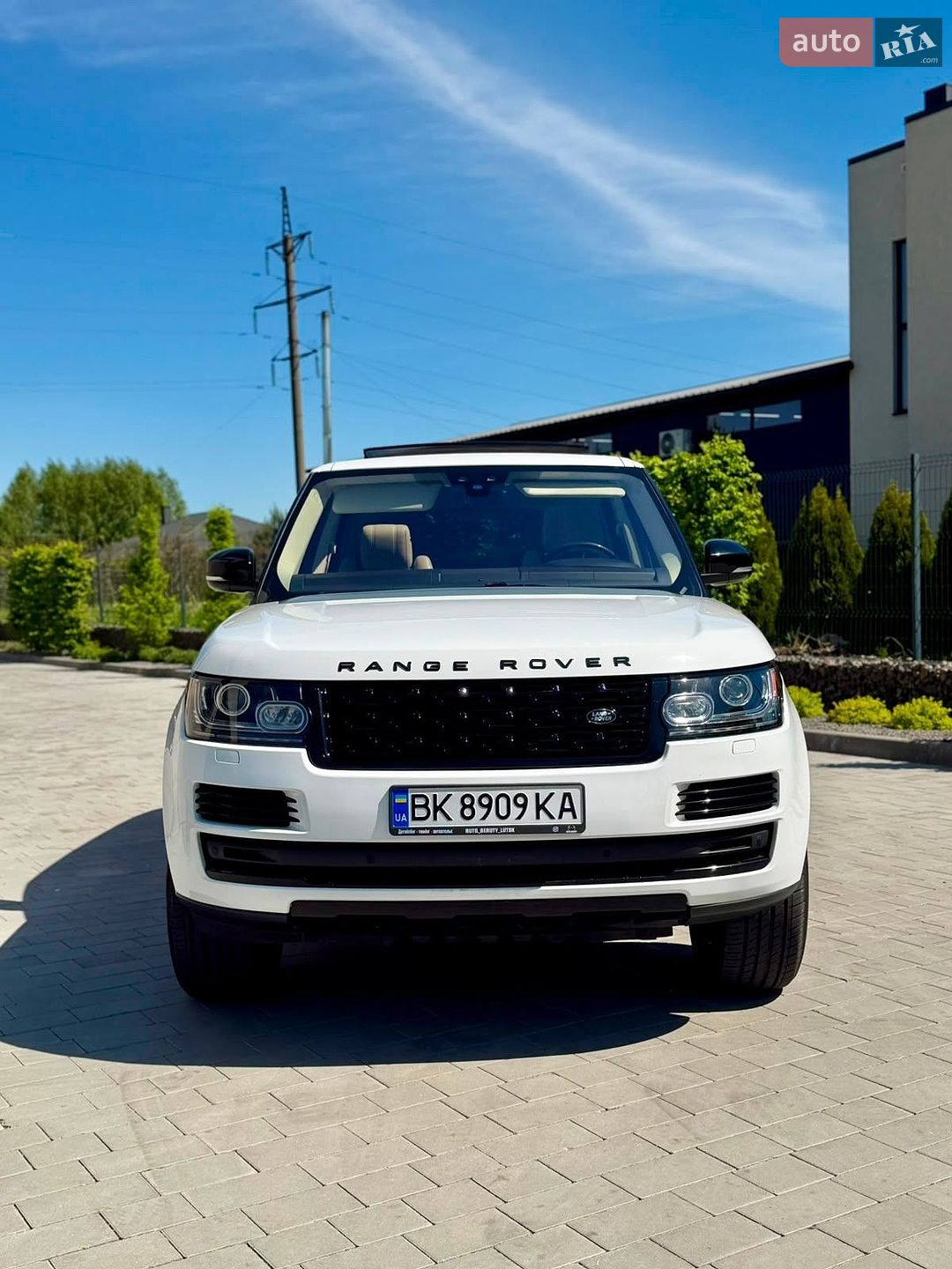 Land Rover Range Rover 2016 VIN SALGS2FK4HA330428 фото оголошення 3 з 10