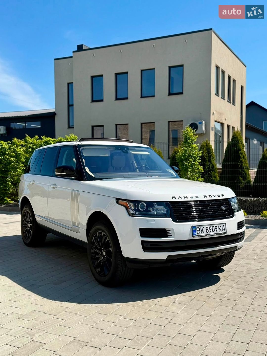 Land Rover Range Rover 2016 VIN SALGS2FK4HA330428 фото оголошення 4 з 10