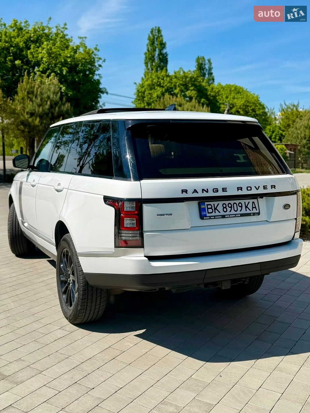 Land Rover Range Rover 2016 VIN SALGS2FK4HA330428 фото оголошення 5 з 10
