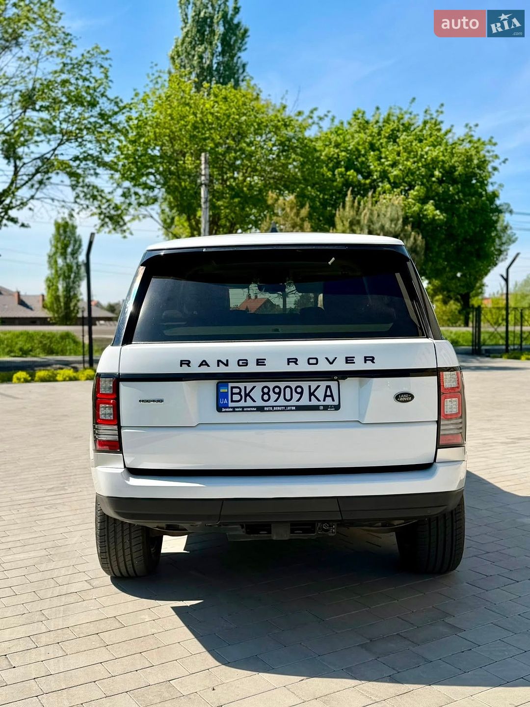 Land Rover Range Rover 2016 VIN SALGS2FK4HA330428 фото оголошення 7 з 10
