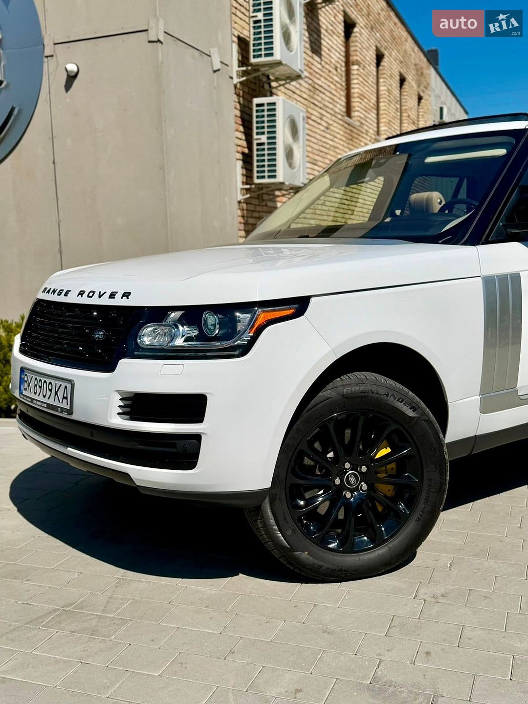 Land Rover Range Rover 2016 VIN SALGS2FK4HA330428 фото оголошення 8 з 10