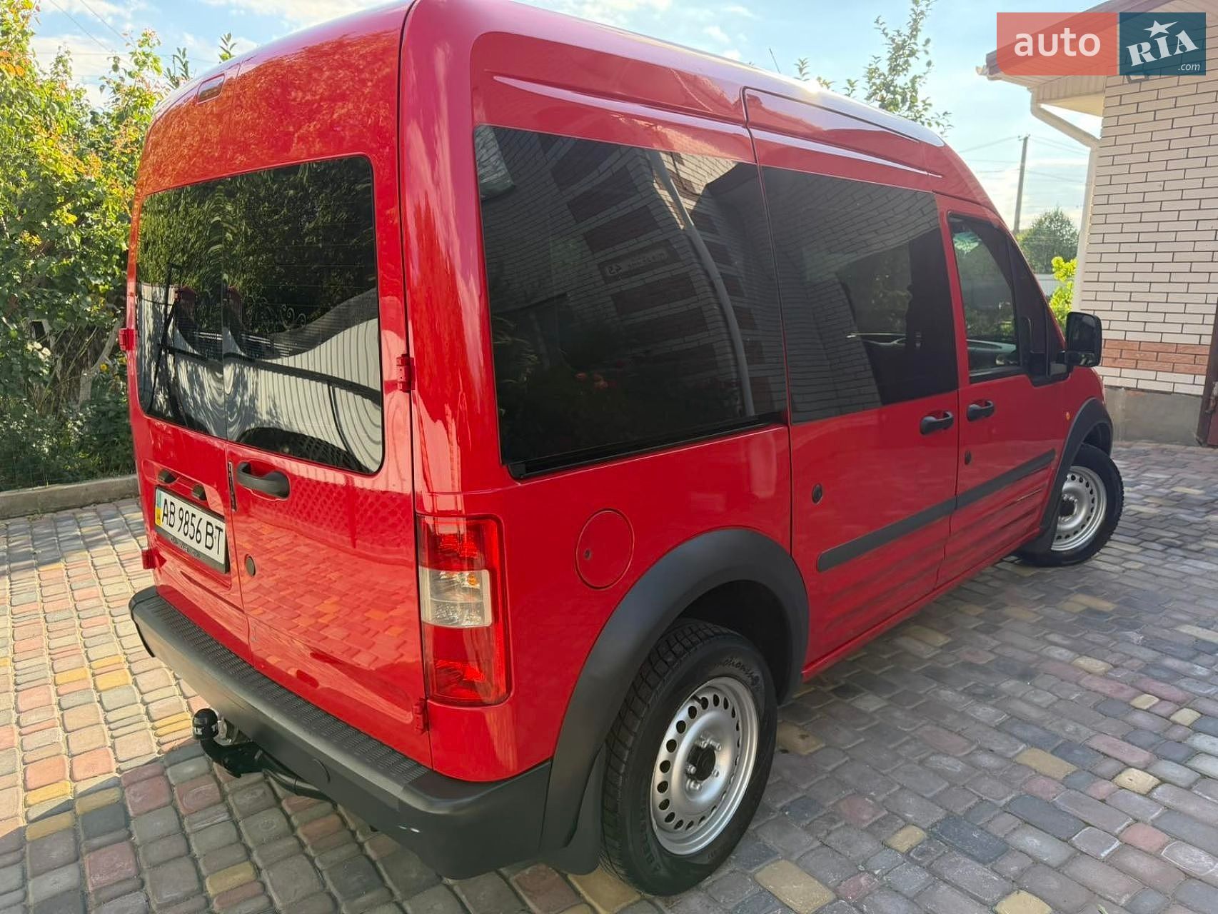 Ford Transit Connect 2009 VIN WF0UXXTTPU9U71328 фото оголошення 10 з 32