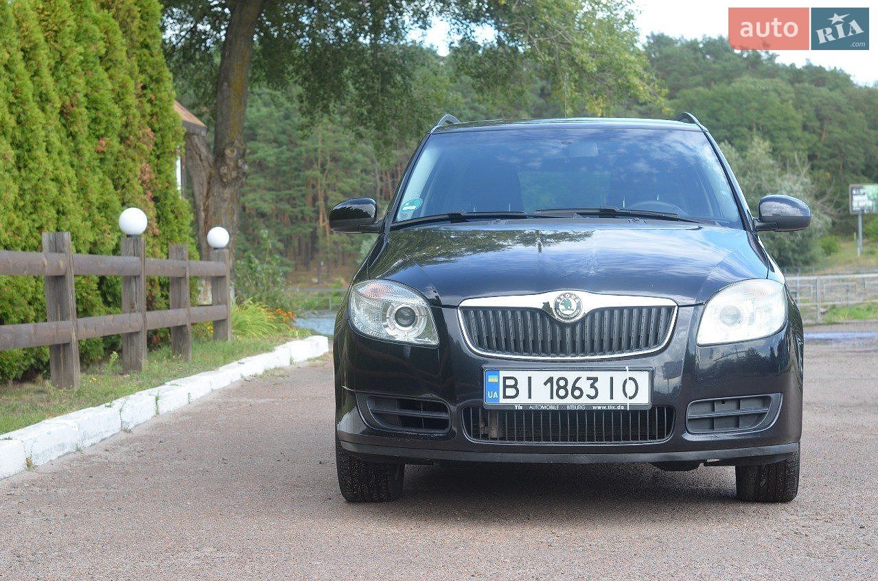 Skoda Fabia 2008 VIN TMBGC25J693024480 фото оголошення 2 з 8