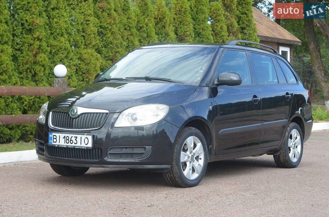 Skoda Fabia 2008 VIN TMBGC25J693024480 фото оголошення 3 з 8