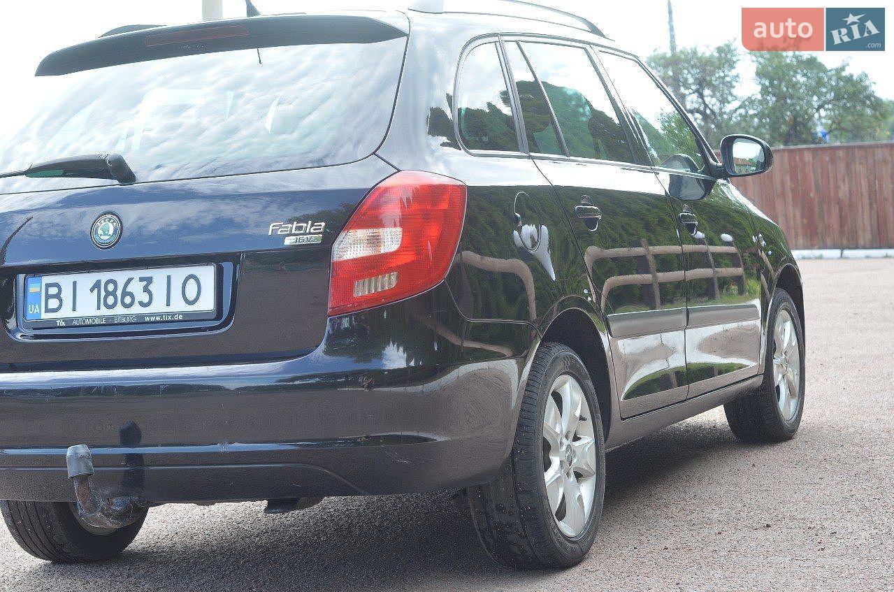 Skoda Fabia 2008 VIN TMBGC25J693024480 фото оголошення 5 з 8