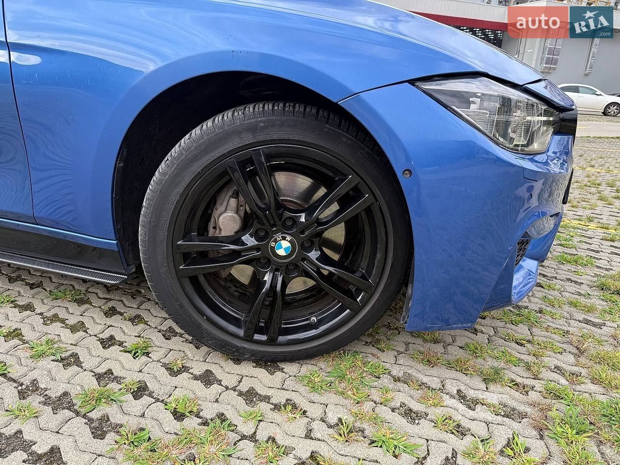 BMW 3 Series 2012 VIN WBA3B9G55DNP39318 фото оголошення 2 з 11