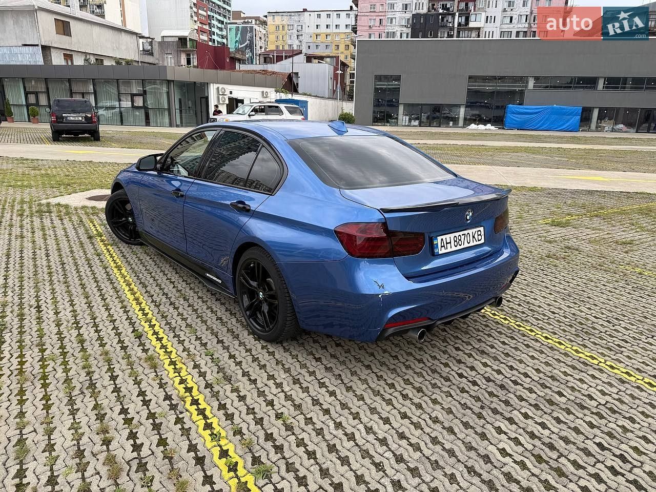 BMW 3 Series 2012 VIN WBA3B9G55DNP39318 фото оголошення 8 з 11