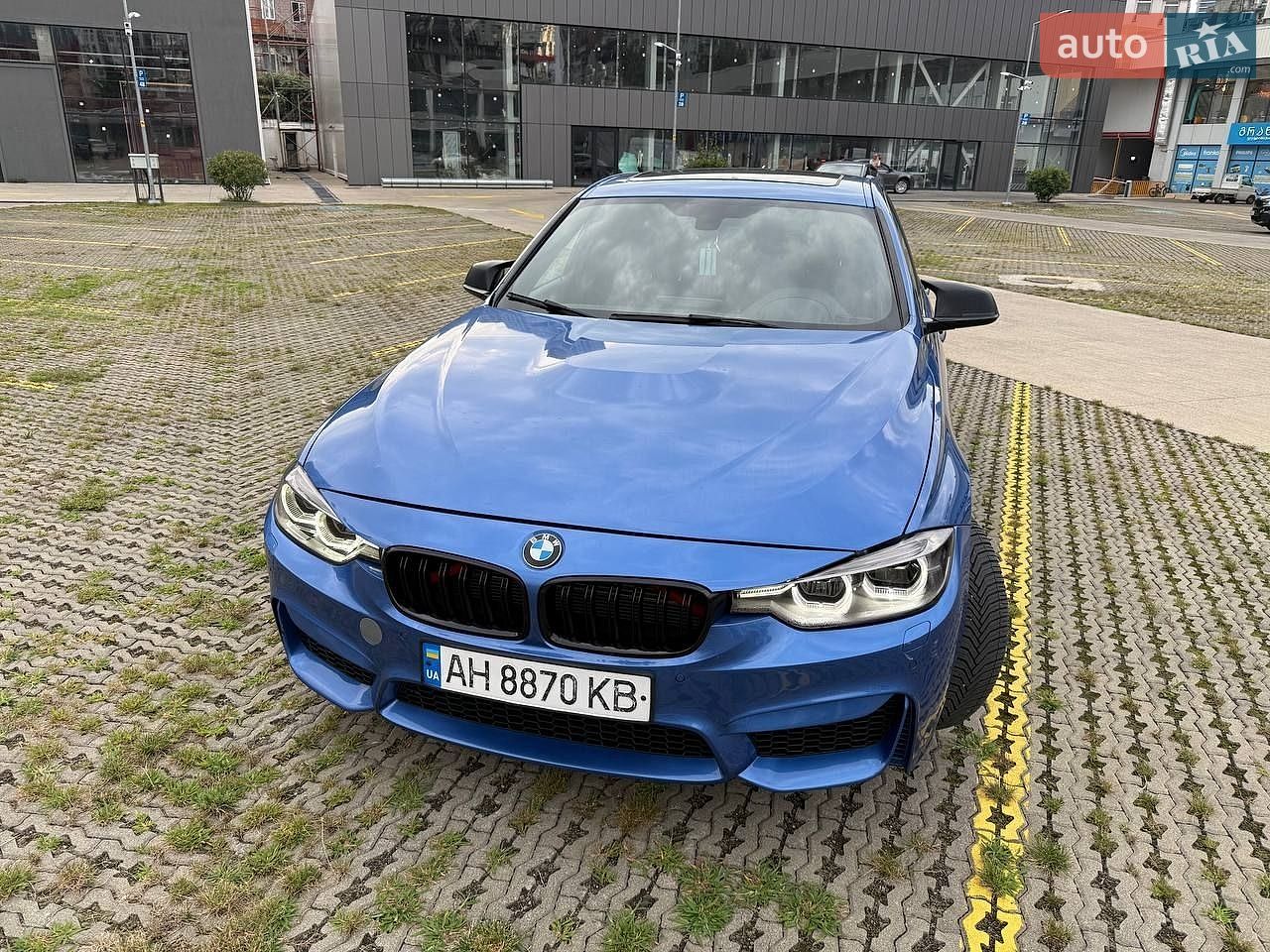 BMW 3 Series 2012 VIN WBA3B9G55DNP39318 фото оголошення 10 з 11