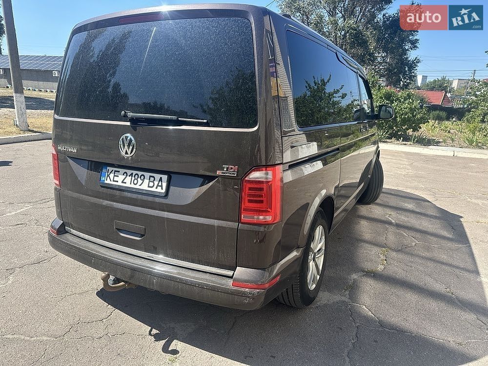 Volkswagen Multivan 2017 VIN WV2ZZZ7HZHH102450 фото оголошення 4 з 8