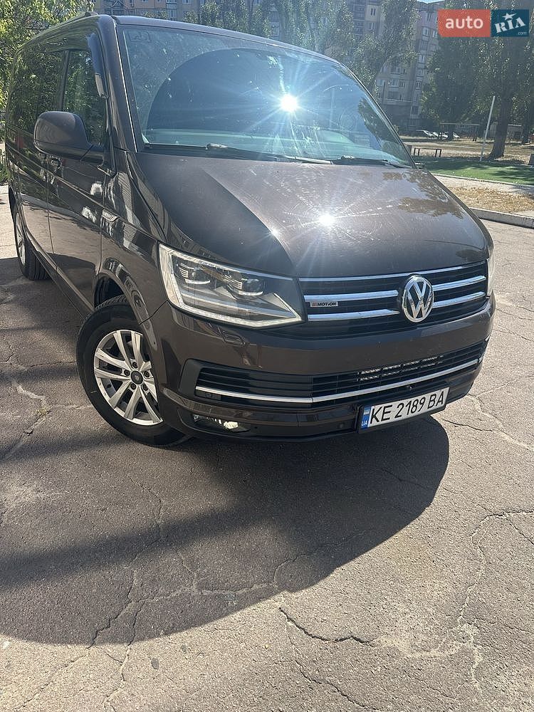 Volkswagen Multivan 2017 VIN WV2ZZZ7HZHH102450 фото оголошення 7 з 8