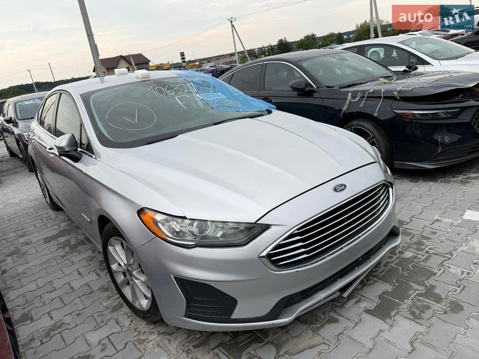 Ford Fusion 2018 VIN 3FA6P0LU4KR106321 фото оголошення 15 з 20