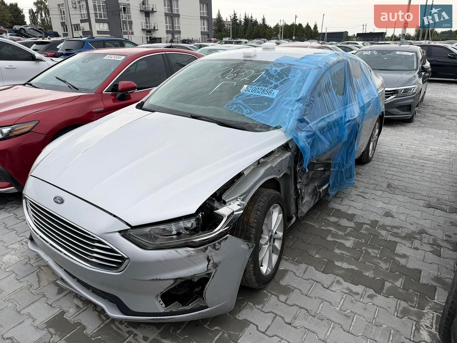 Ford Fusion 2018 VIN 3FA6P0LU4KR106321 фото оголошення 20 з 20