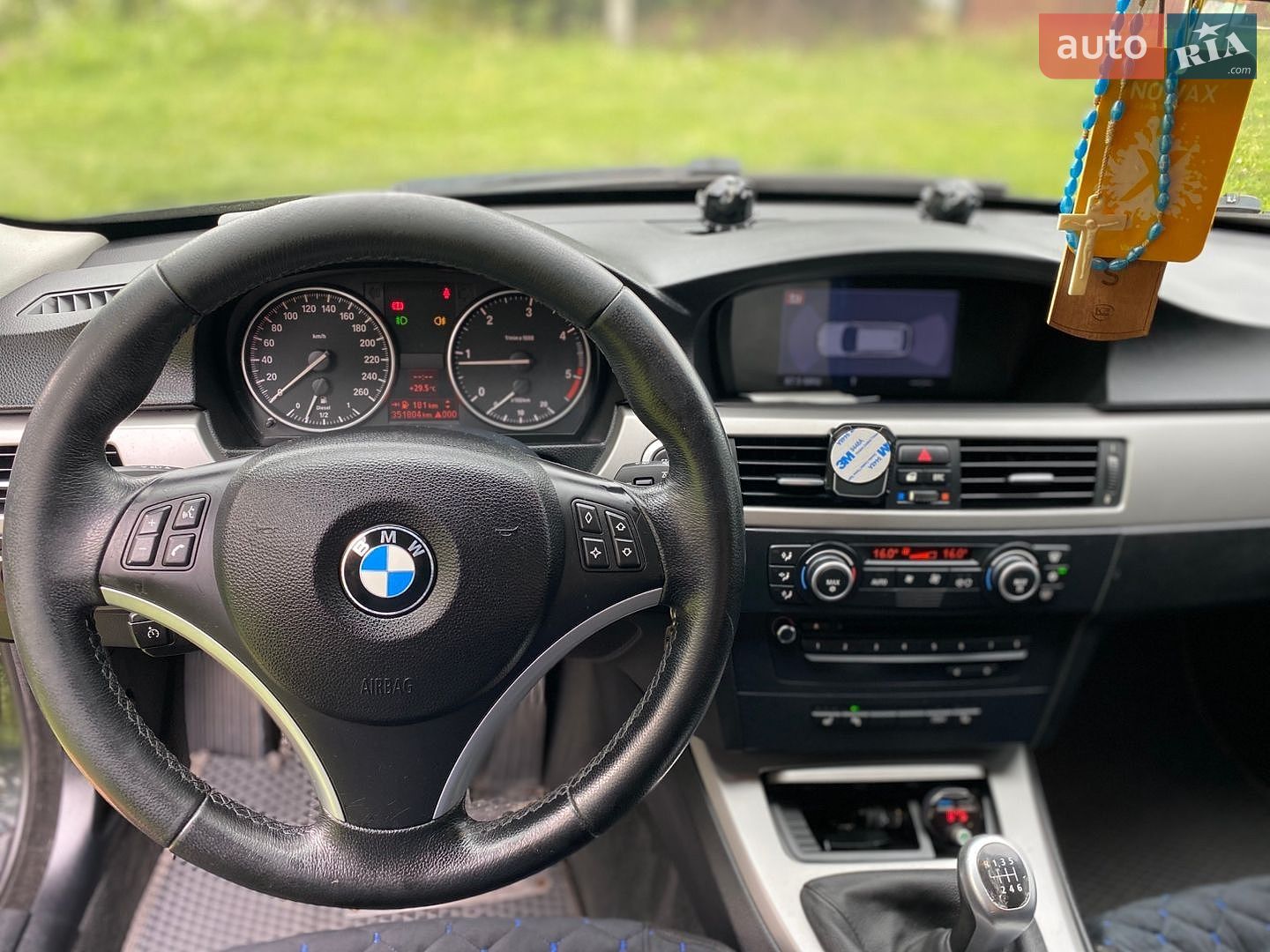 BMW 3 Series 2008 VIN WBAVW11060A361765 фото оголошення 17 з 23